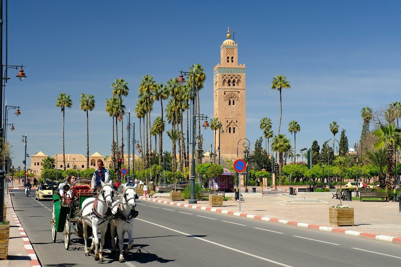marrakech itinerary