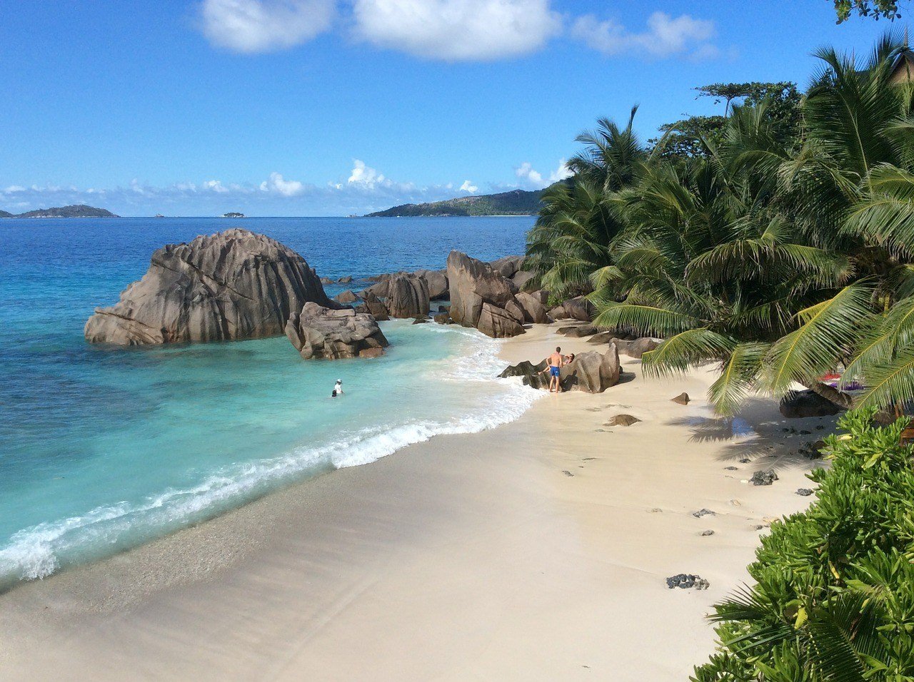 La Digue Island