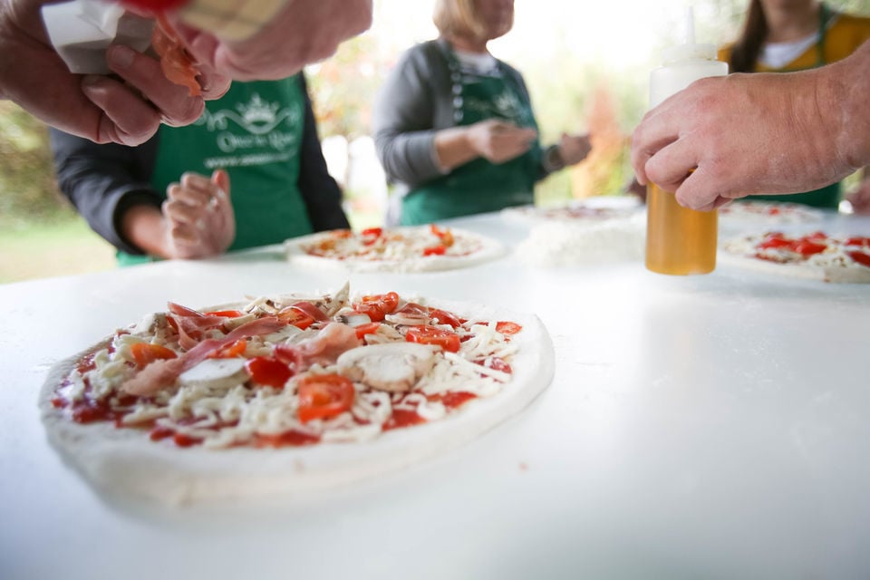 Rome Combo Pizza and Pasta Cooking Class