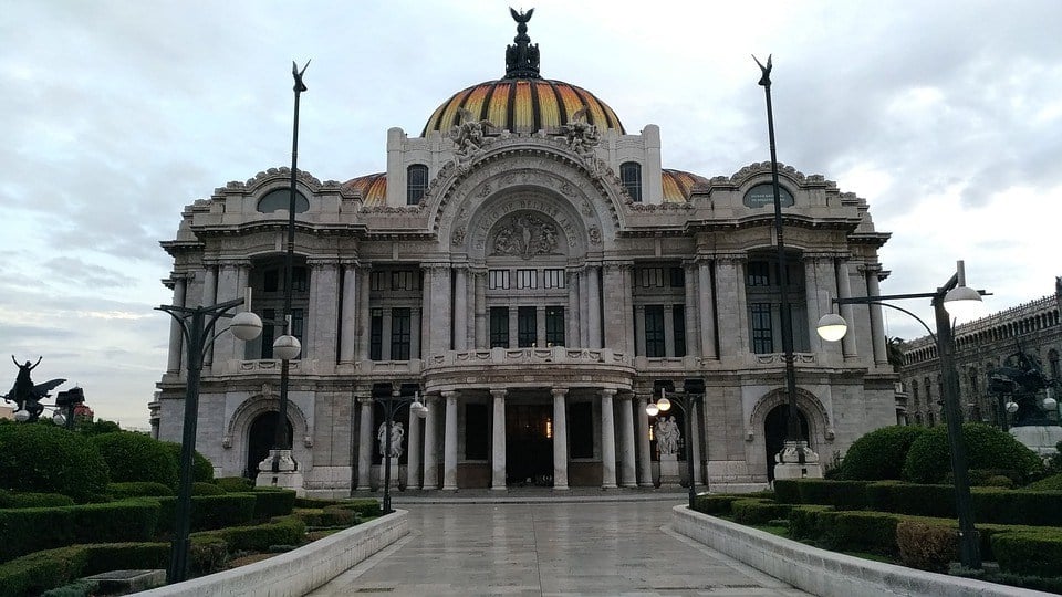 The Palace of Fine Arts