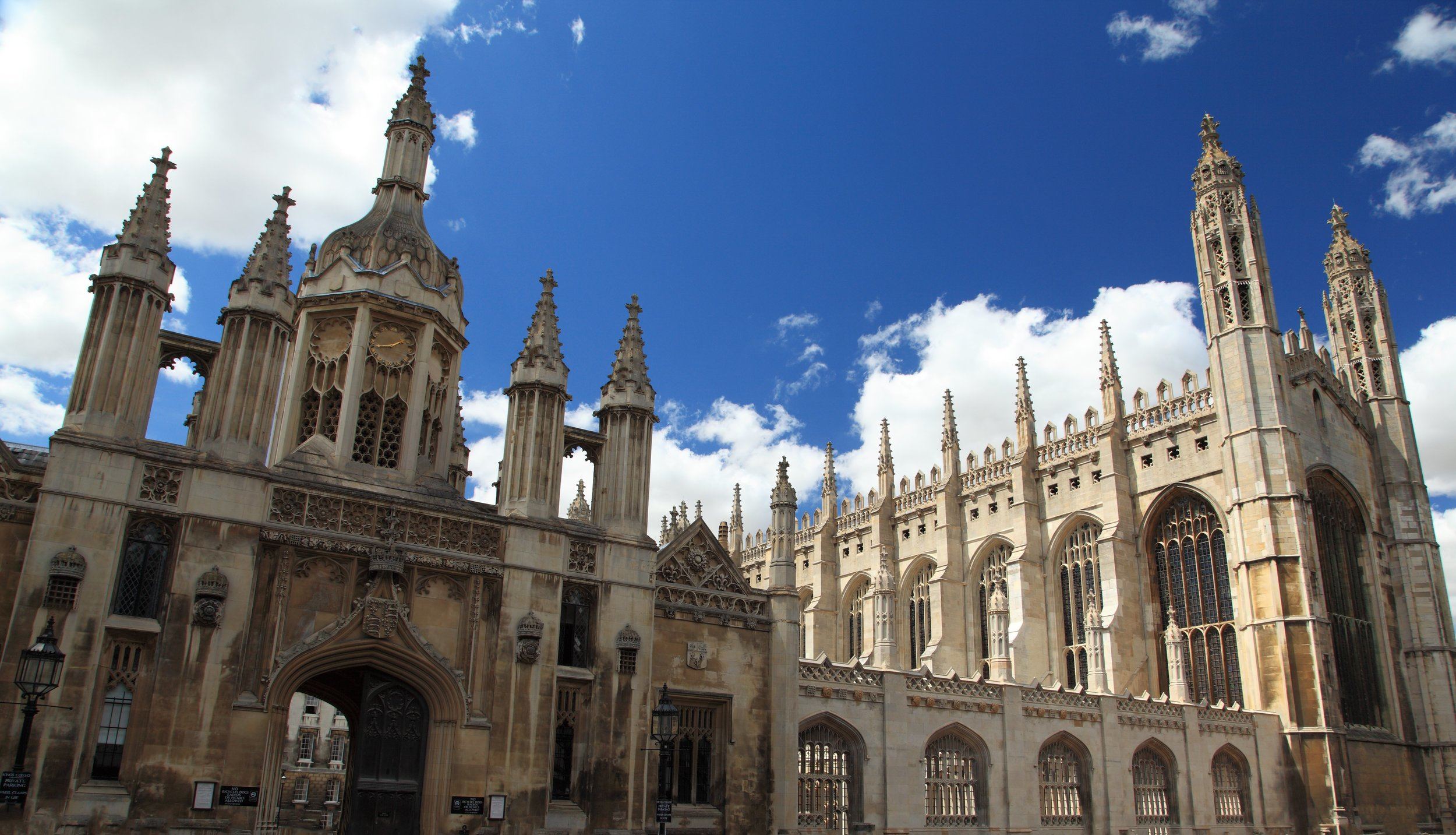 King's College and King's College Chapel