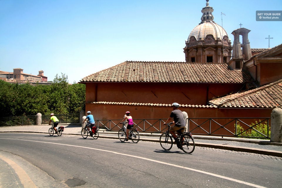 Rome City Centre Bike Tour