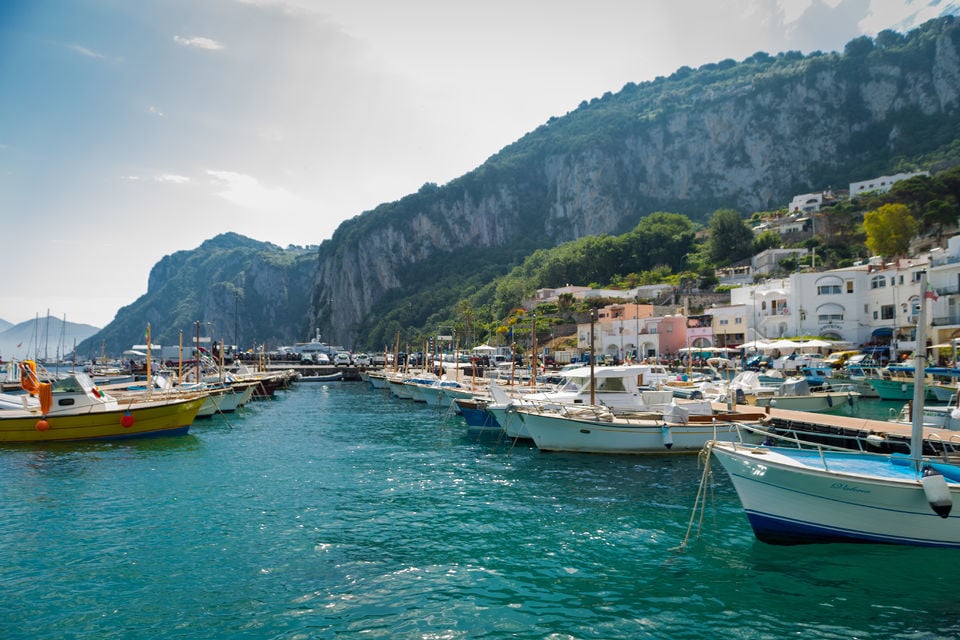 Sea and City Sightseeing Boat Tour from Naples