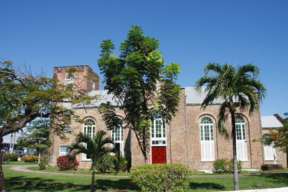 Admire the St Johns Cathedral