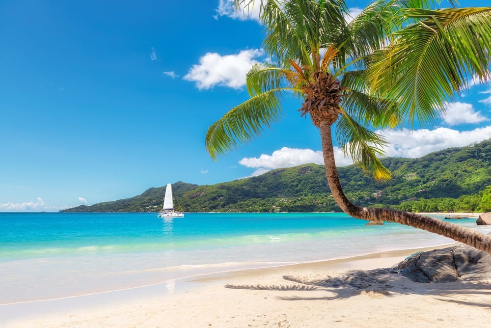 Beau Vallon Beach