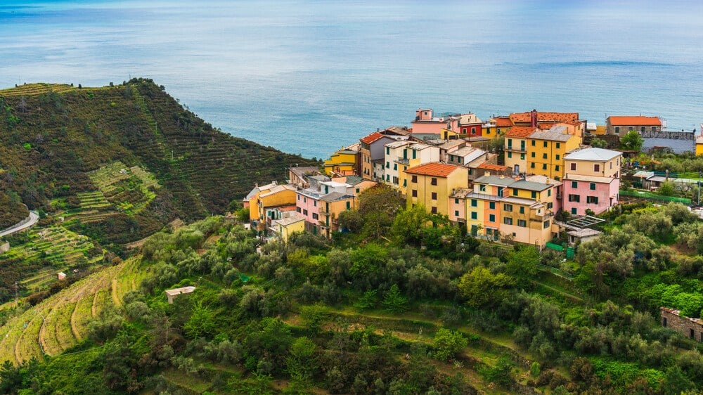 Corniglia to Manarola Trail