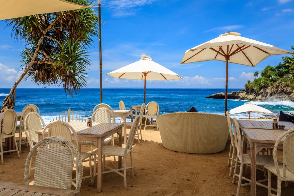 Sandy Bay Beach Club nusa lembongan bali