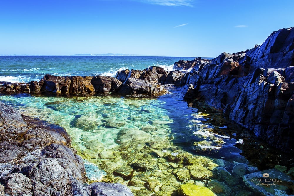 The Noosa Fairy Pools, Sunshine Coast