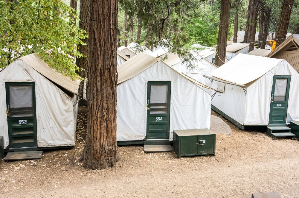 where to stay in Yosemite