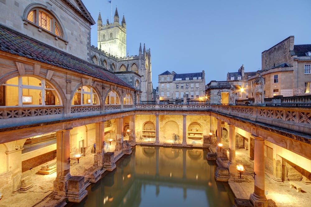 The Roman Baths