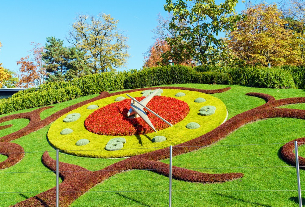 Jardin Anglais and Parc de La Grange