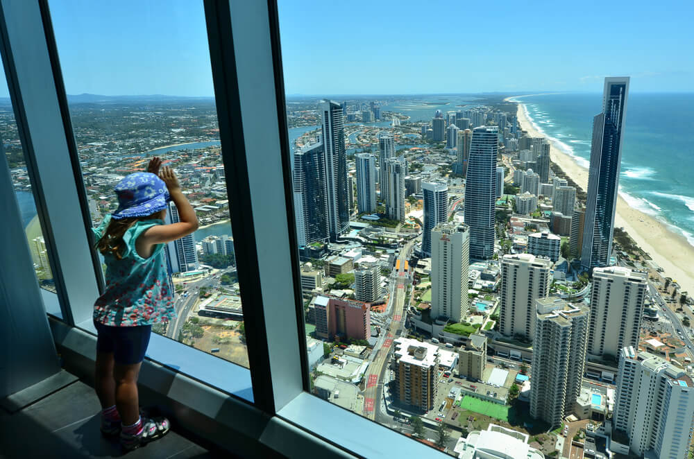 Enjoy Incredible Views at SkyPoint Climb