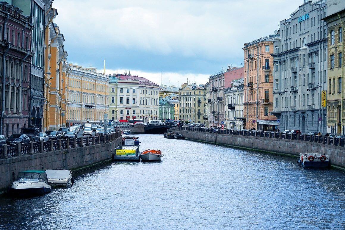 New Holland Island, St Petersburg
