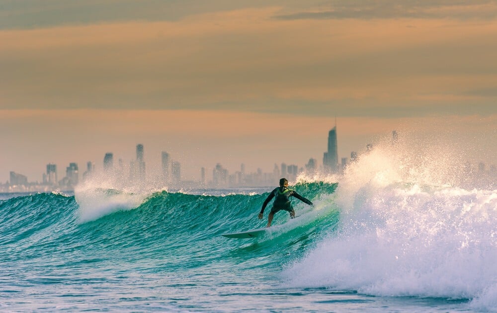 Surf at Surfers Paradise
