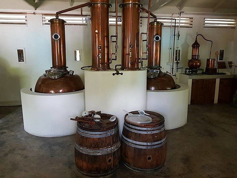 Takamaka Rum Distillery