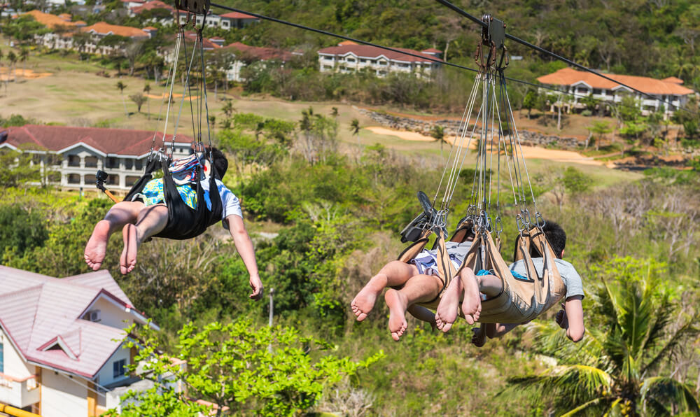 Zipline Boracay