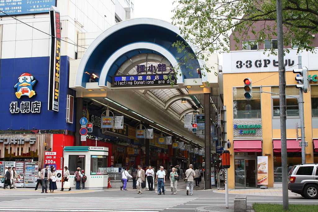 Tanukikoji Shopping Street