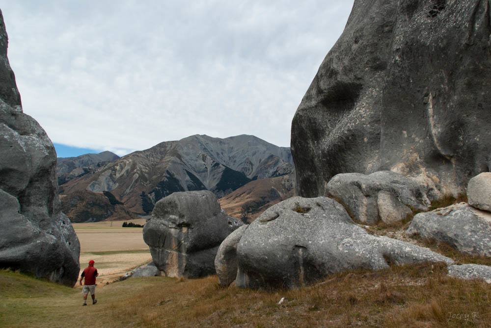 Castle Hill is the ultimate destination for any climbers on a holiday in New Zealand's South Island