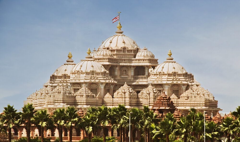 Walk through Akshardham Temple