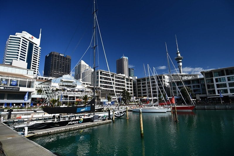 where to stay in auckland
