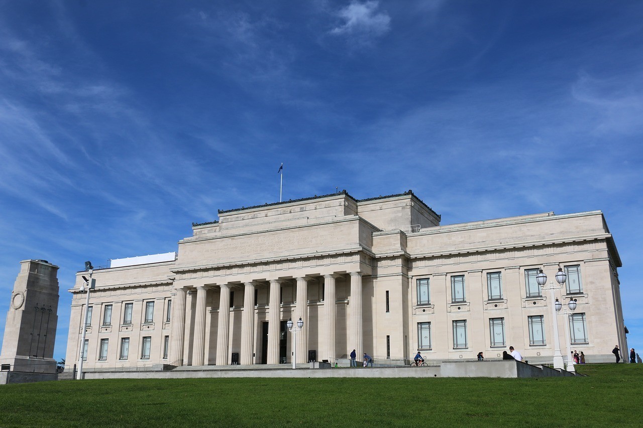 Explore the Auckland War Memorial Museum