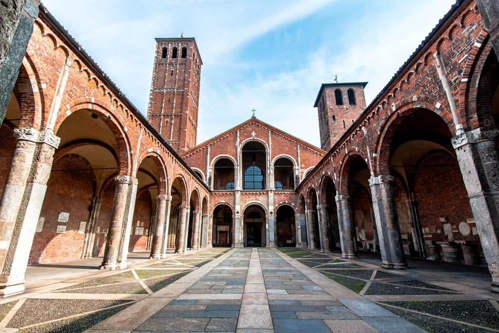 Oldest Churches in Milan