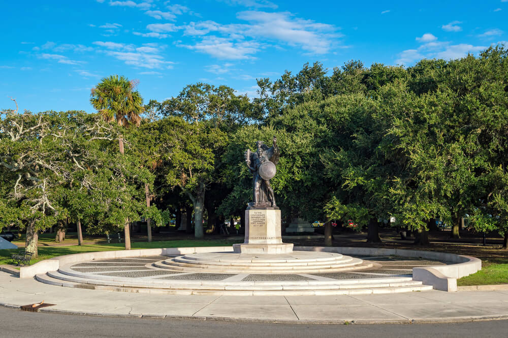 The Battery and White Point Garden