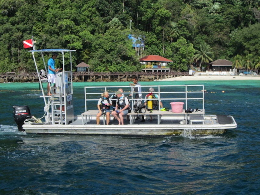 Beach Snorkeling Package from Langkawi