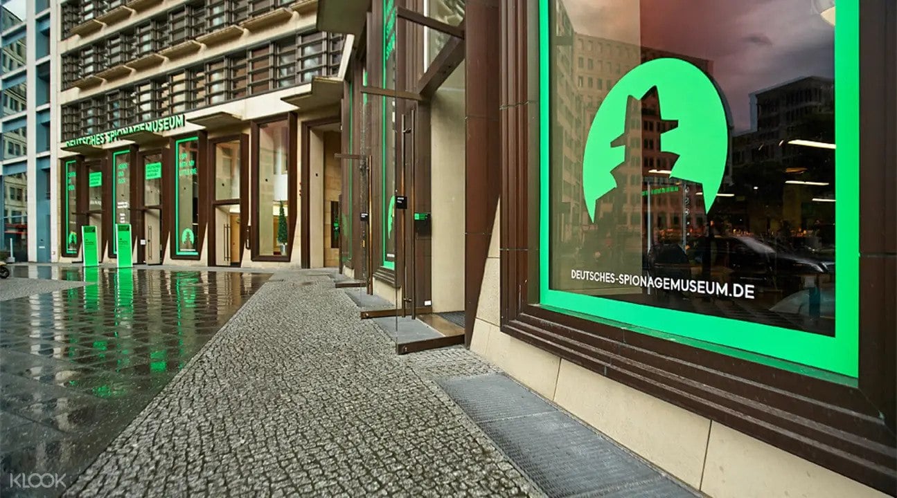 Visit the German Spy Museum in Germany.