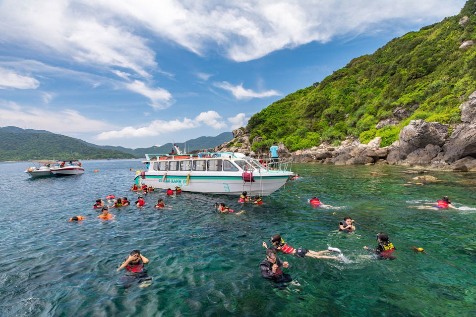 Hoi An: Boat Trip to the Cham Islands