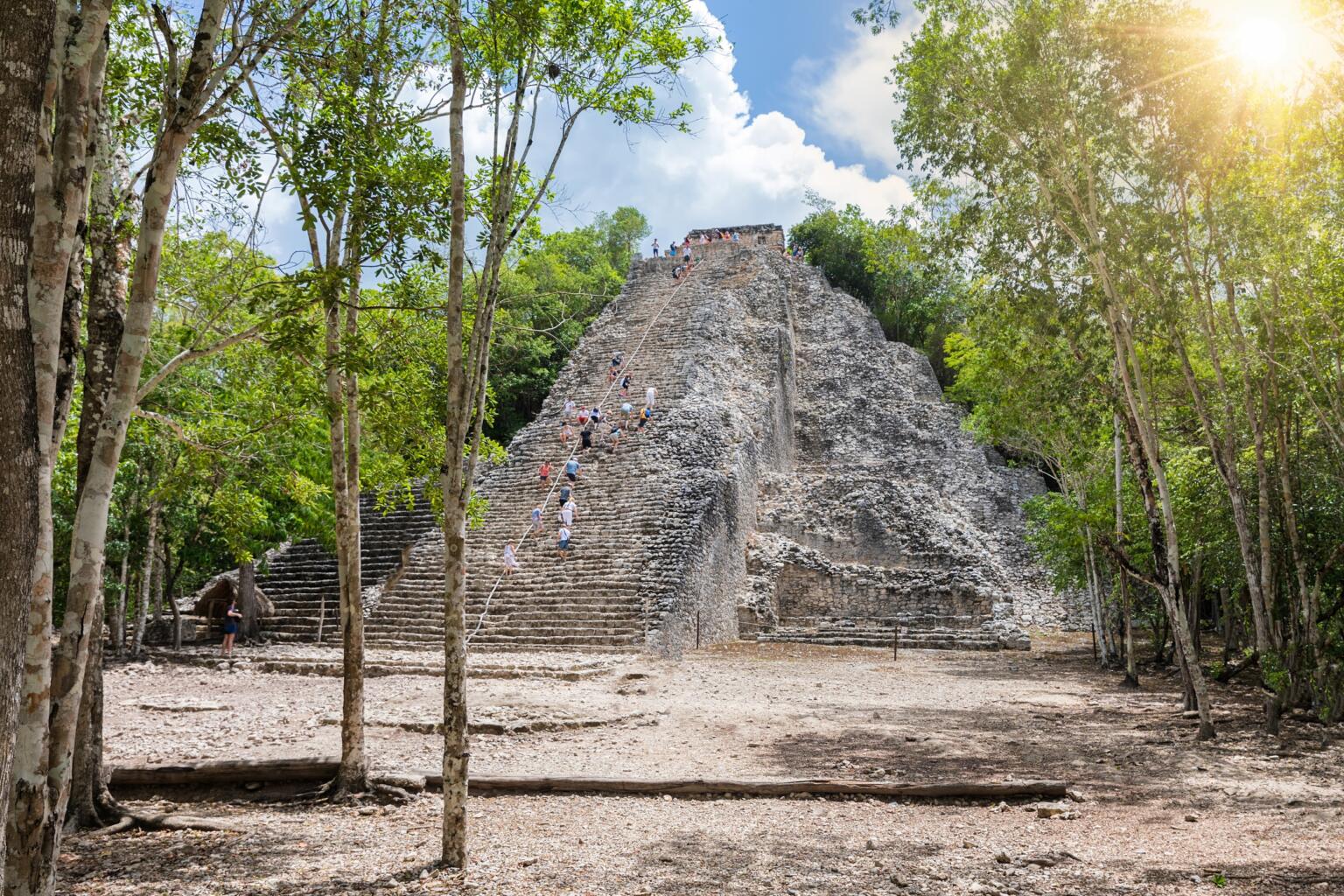 Coba ruins