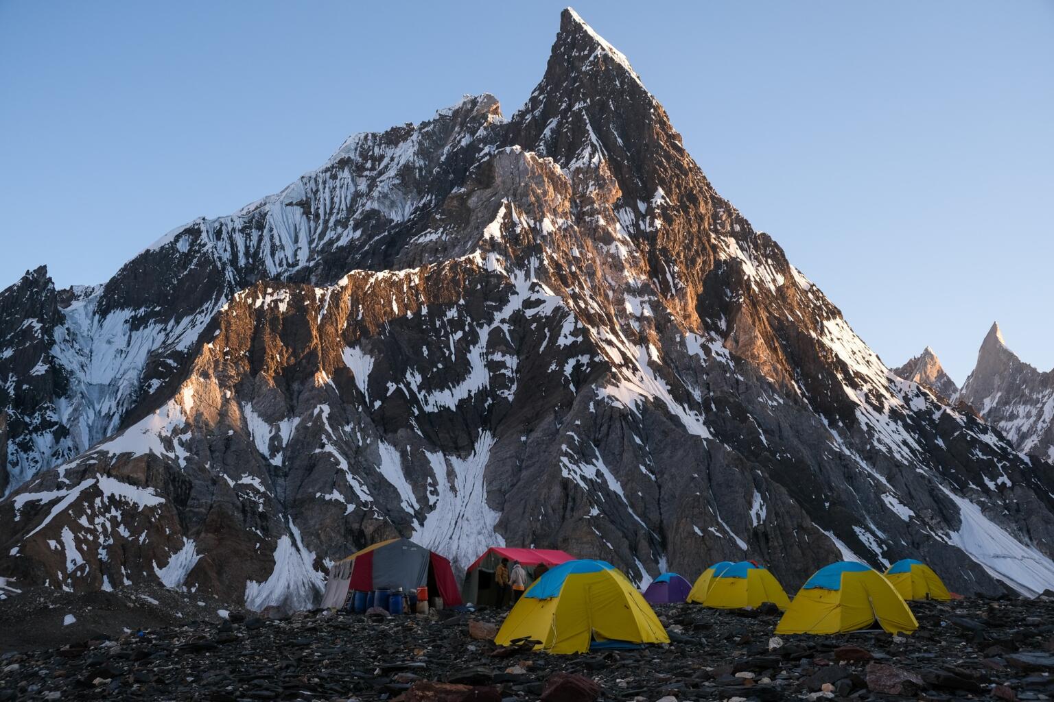 k2 base camp trek