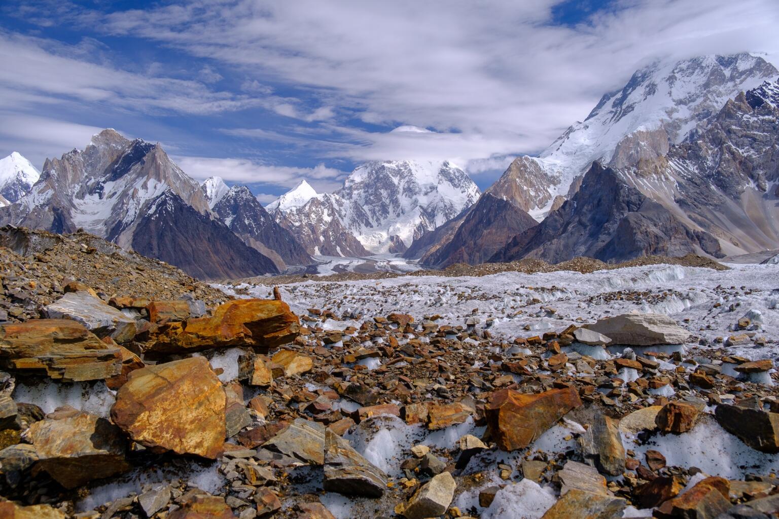 k2 base camp trek