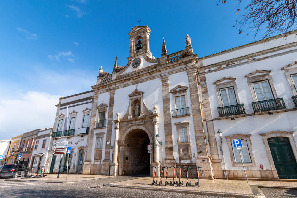 Downtown Faro, Faro