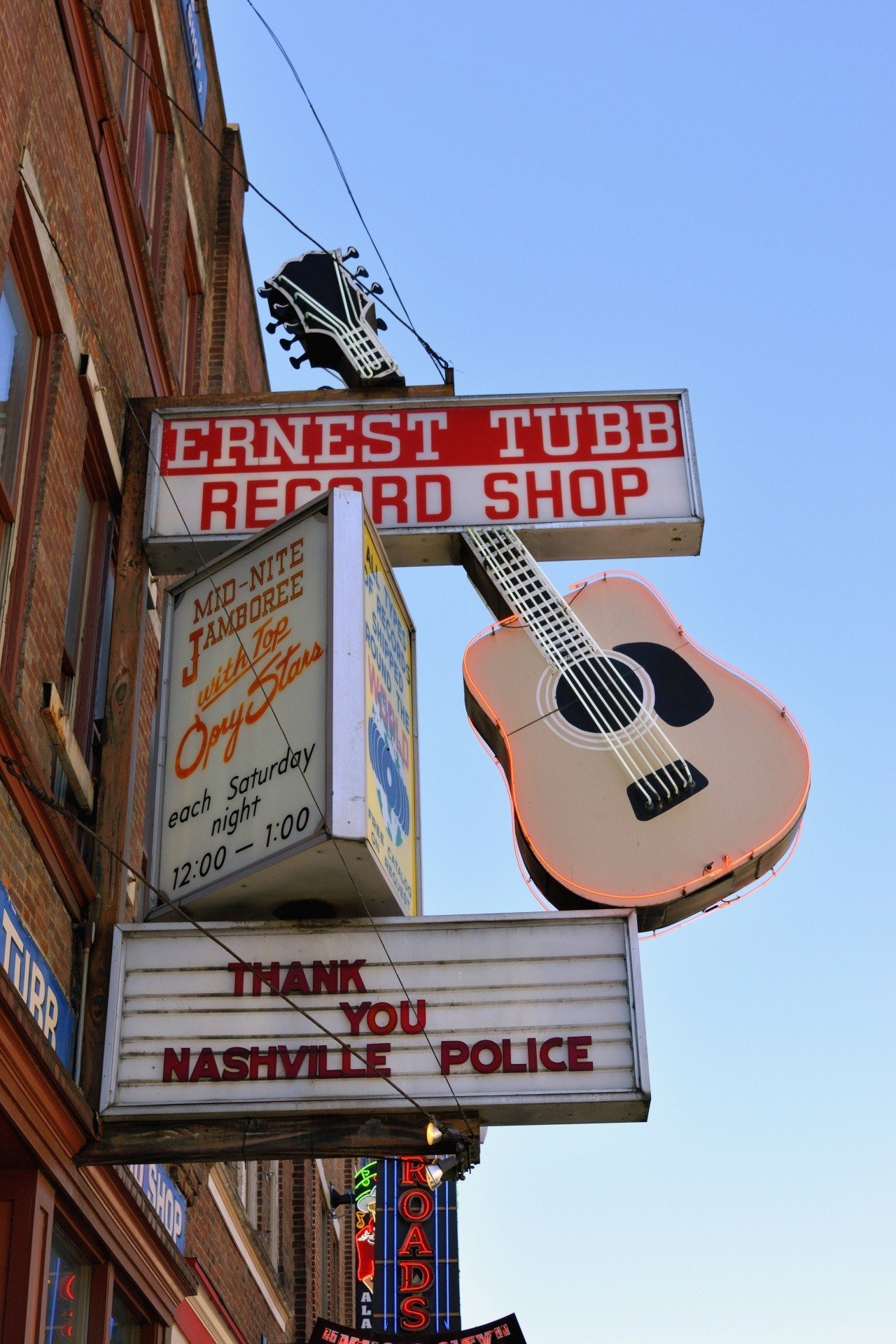 Ernest Tubbs Record Shop