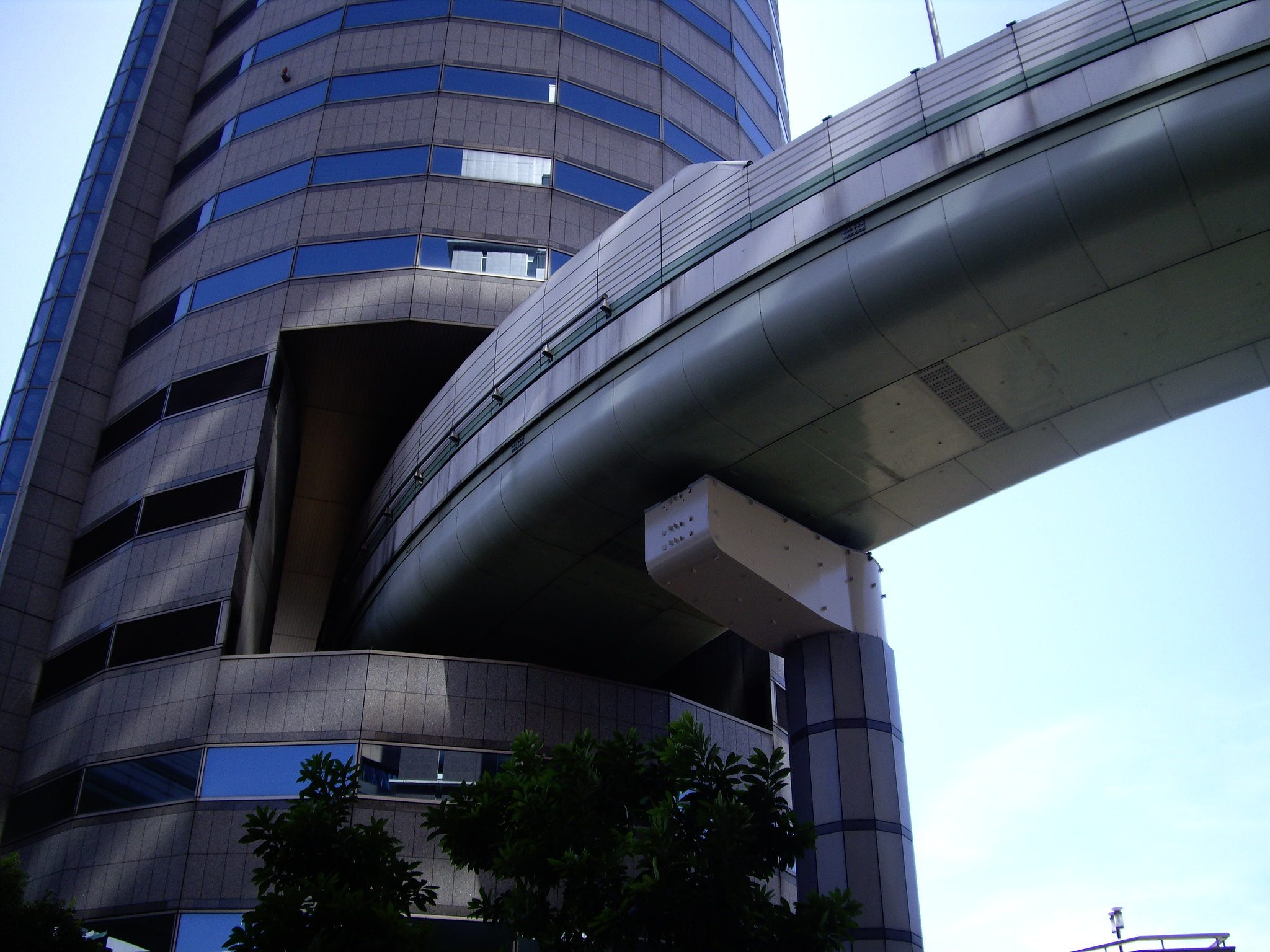 Gate Tower Building - an awesome thing to see in Osaka