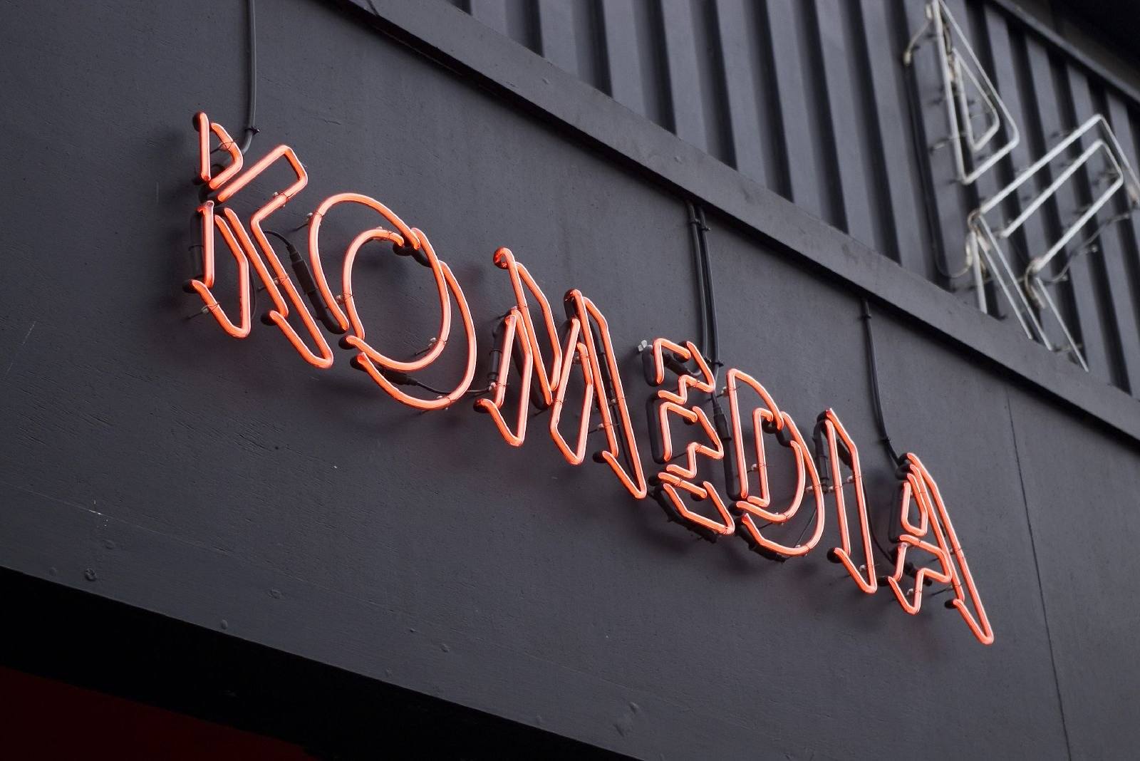 Komedia, Brighton