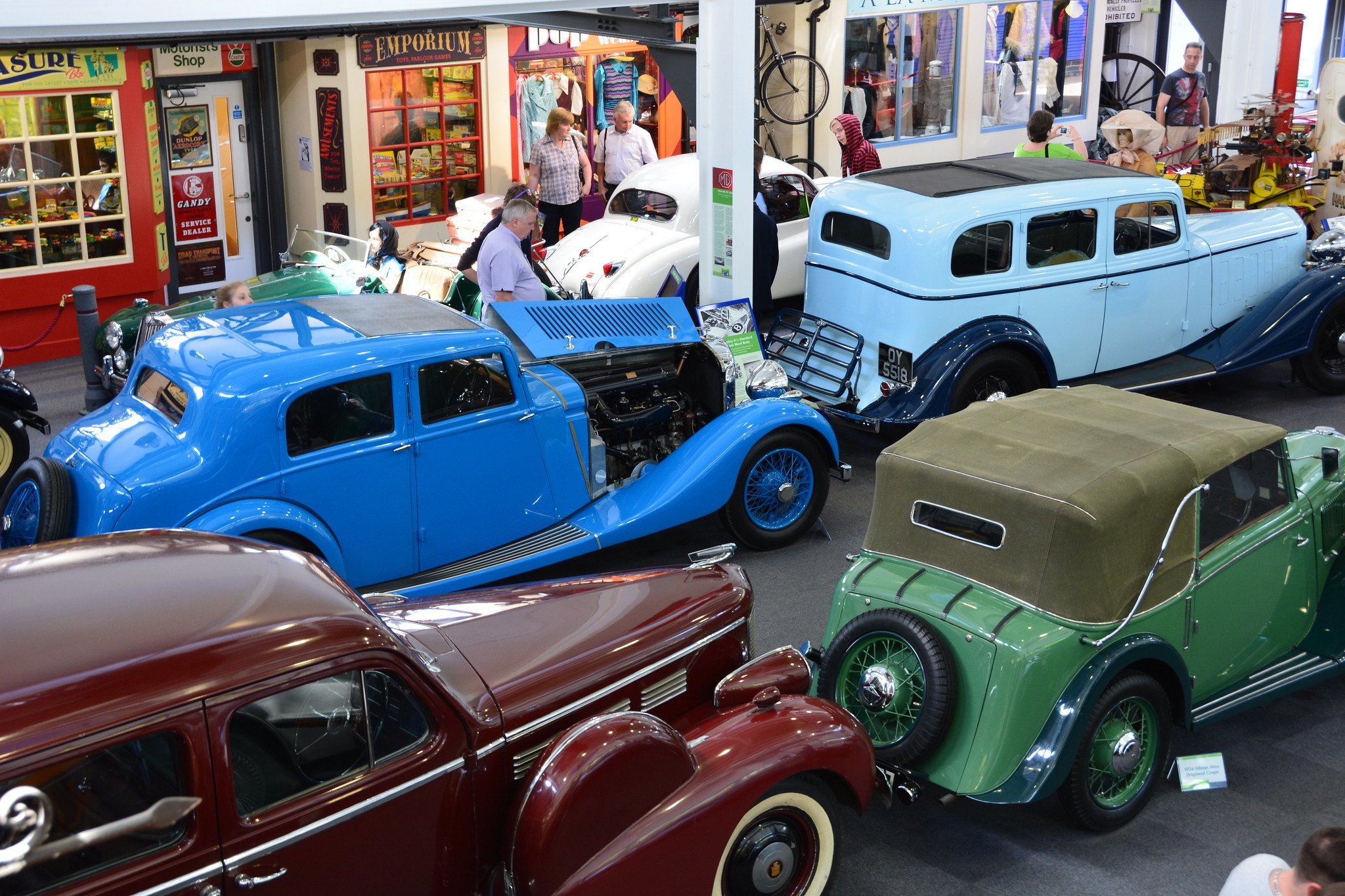 The Lakeland Motor Museum