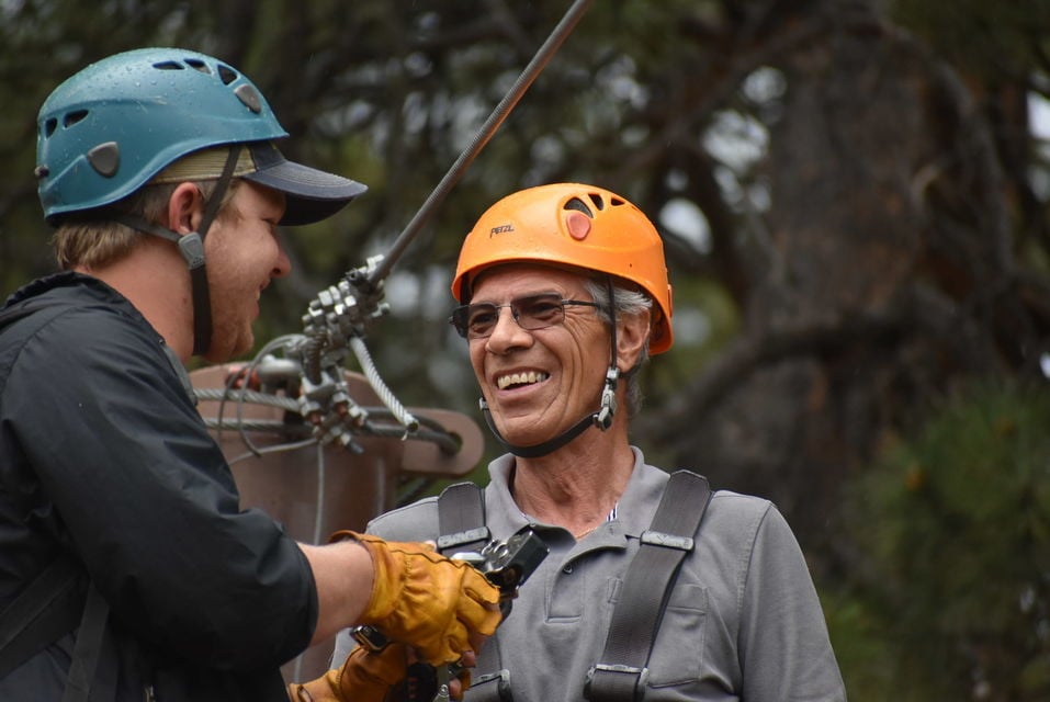 Fly Through the Air on a Zipline