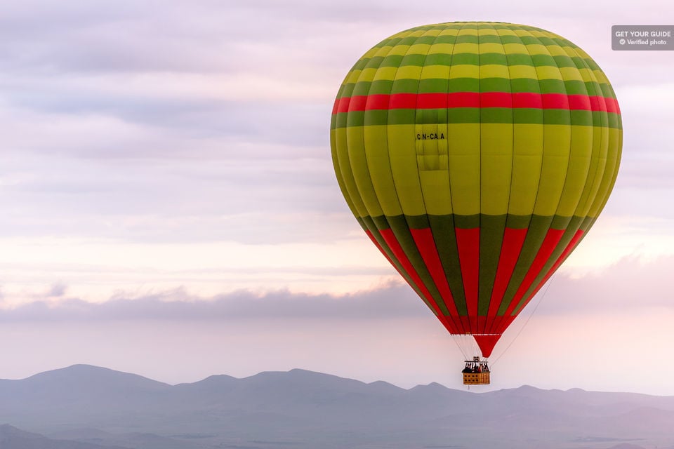 Hot Air Balloon Sunrise Flight