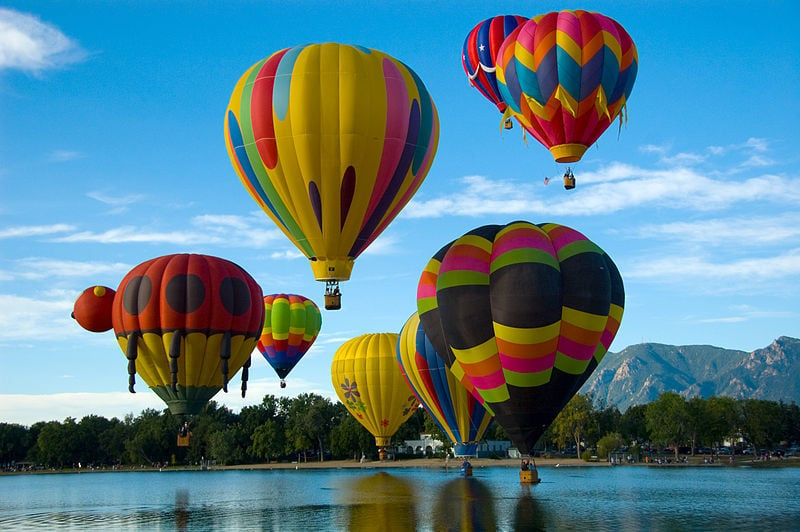 Hot Air Balloon rides