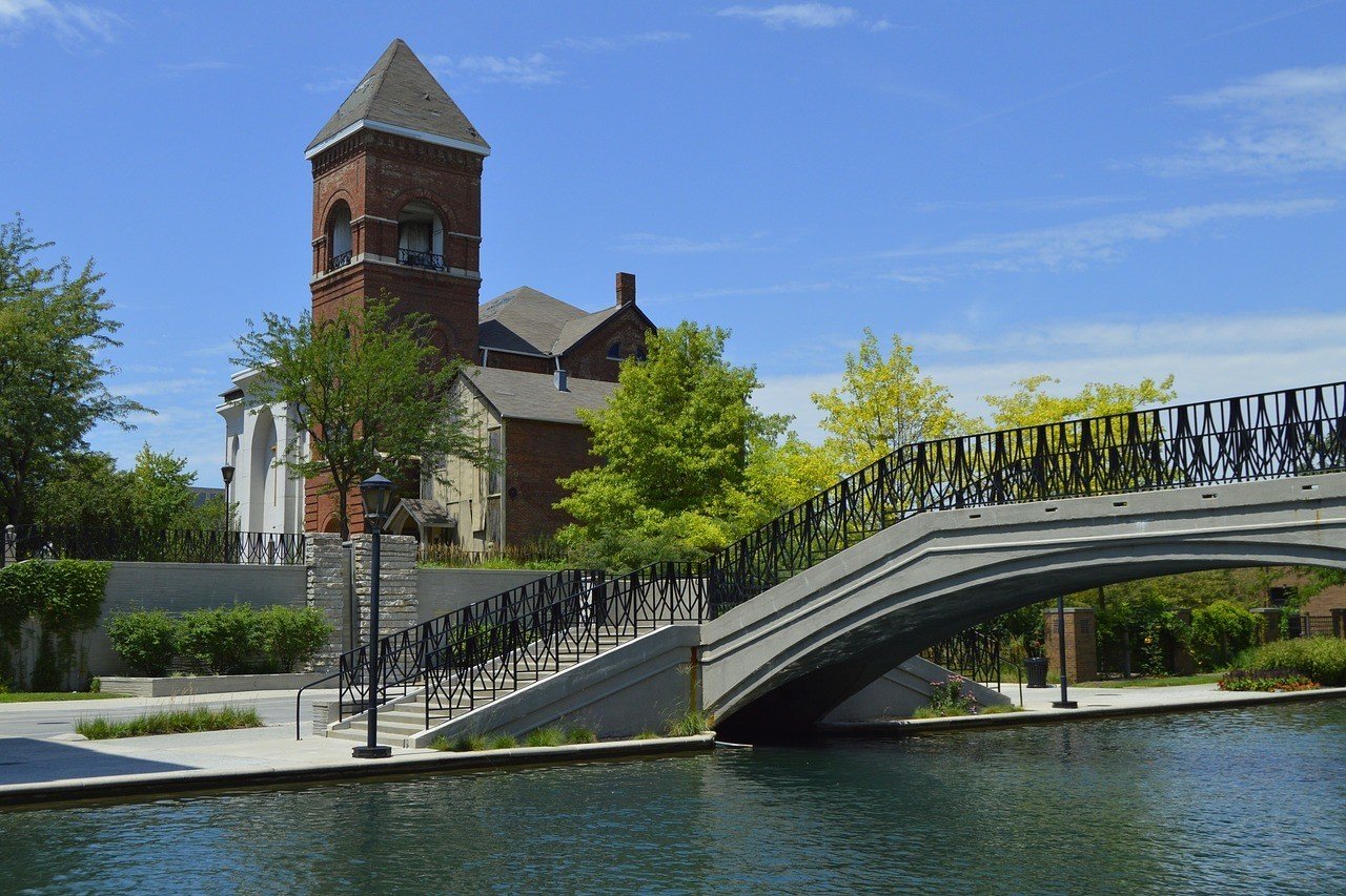 Stroll Along the Central Canal in Indianapolis