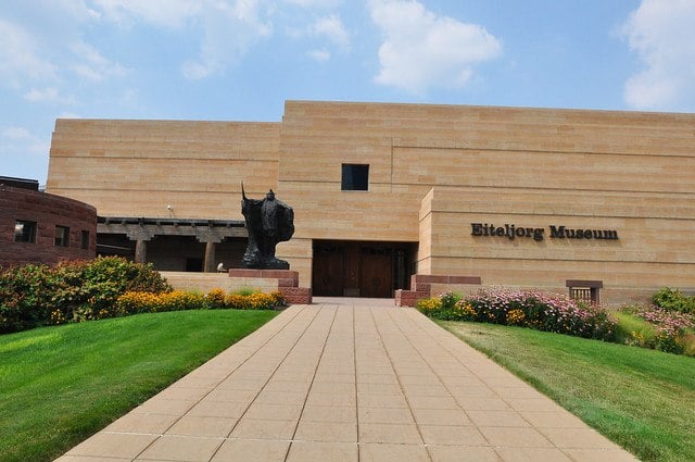 Exterior view of Eiteljorg Museum of American Indians and Western Art
