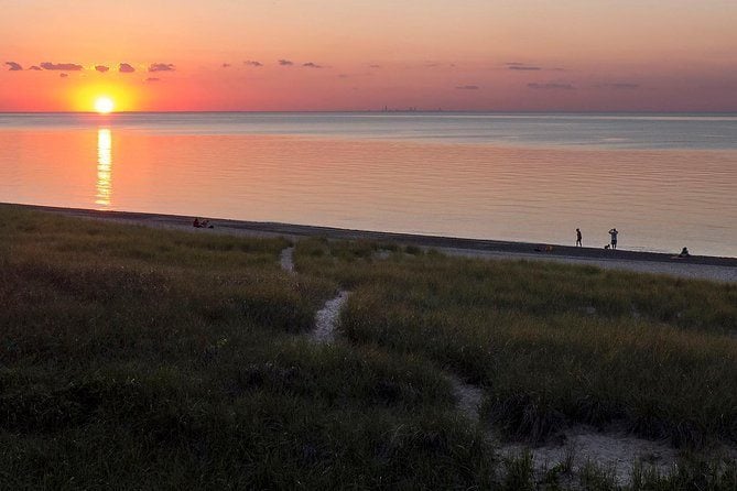 Hike through the Indiana Dunes National Park.