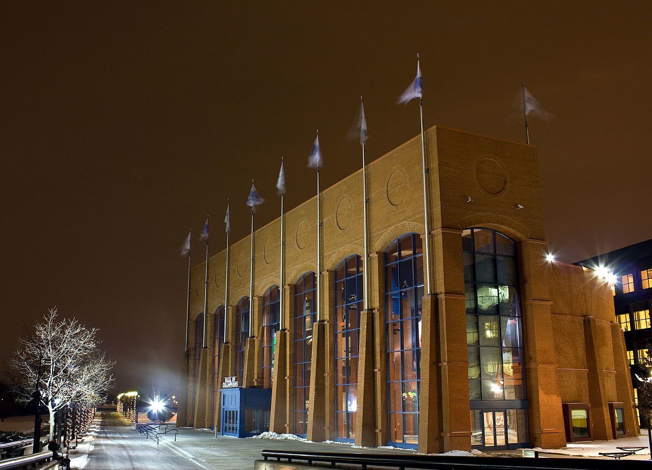 Visit the NCAA Hall of Champions in Indianapolis.