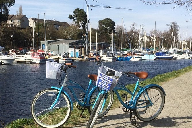 Bike Tour Around the Waterways of Inverness