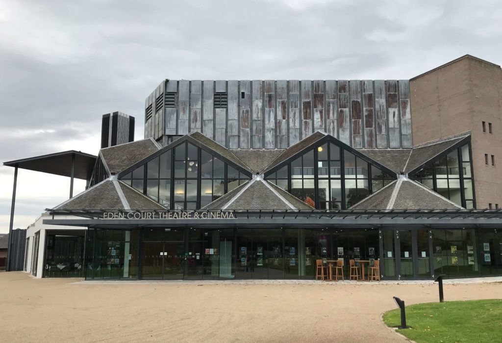 Eden Court Theatre in Inverness