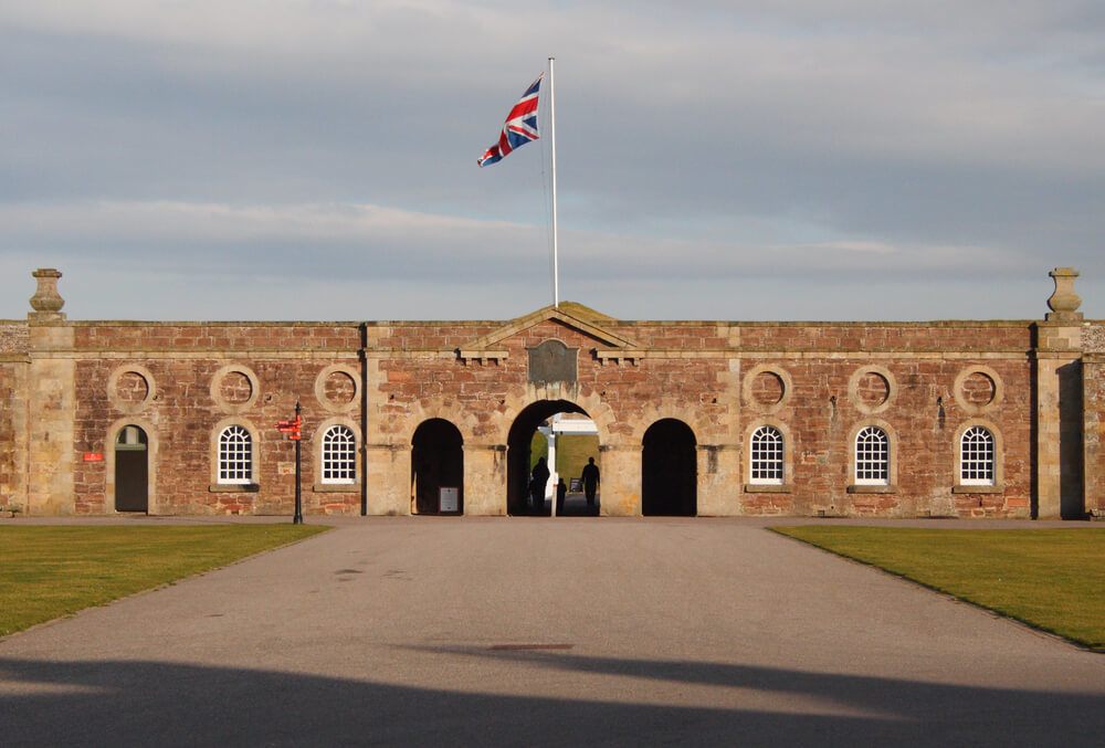 Discover Fort George in Inverness