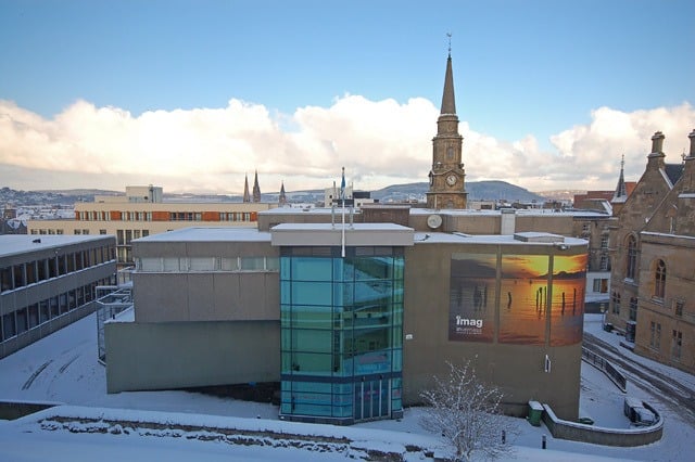 Learn about Scottish History in the Museum and Art Gallery in Inverness