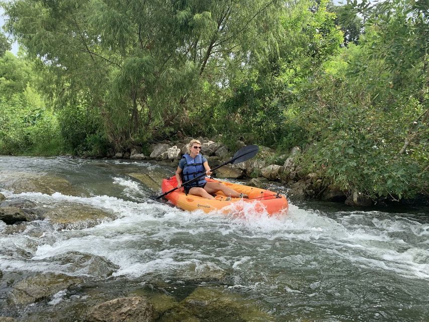 Kayak Adventure with Rapids